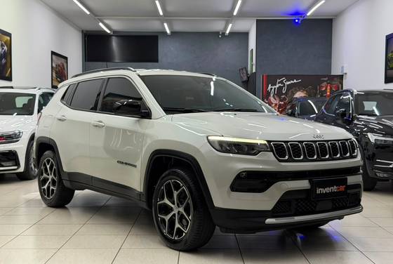 JEEP COMPASS 1.3 T270 TURBO FLEX LONGITUDE AT6 JEEP COMPASS 1.3 T270 TURBO FLEX LONGITUDE AT6